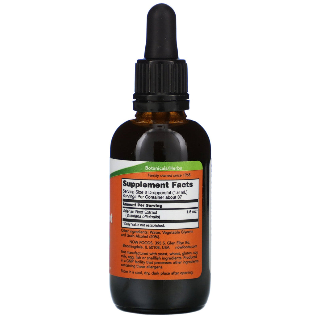 Now Foods, Baldrian Root Extract, 2 fl oz (59 ml)
