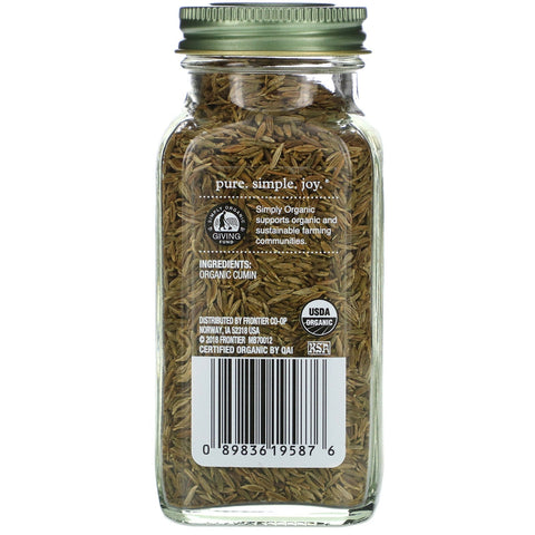 Simply, Semilla de comino, 3,00 oz (85 g)