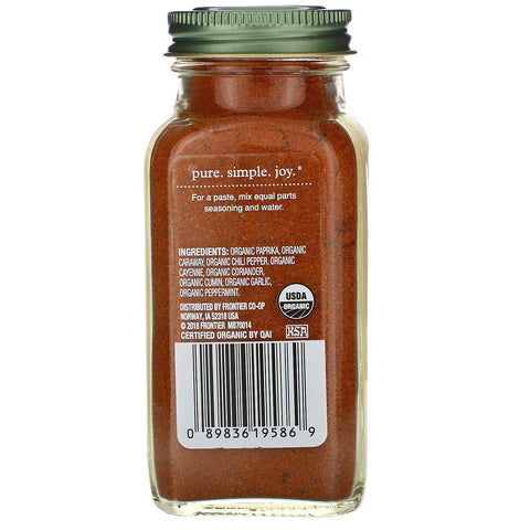 Simply, Condimento Harissa, 3,20 oz (91 g)