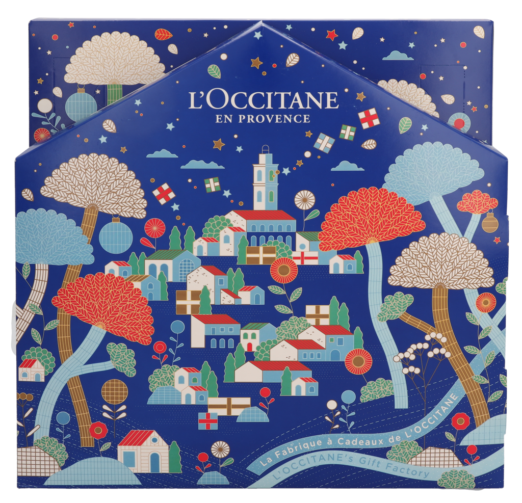 L'Occitane adventskalender 2021 567 ml
