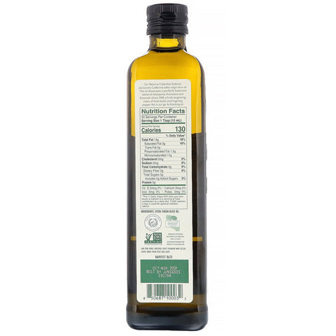 California Olive Ranch, Aceite de oliva virgen extra, Mezcla de molinero, 500 ml (16,9 oz. líq.)