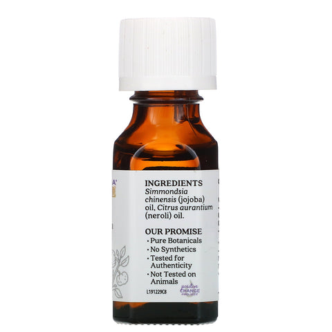 Aura Cacia, Aceite esencial puro, neroli, 15 ml (0,5 oz. líq.)