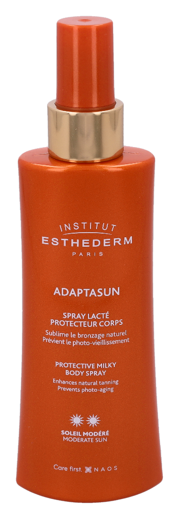 Esthederm Adaptasun Protective Milky Body Spray - Moderate 150 ml