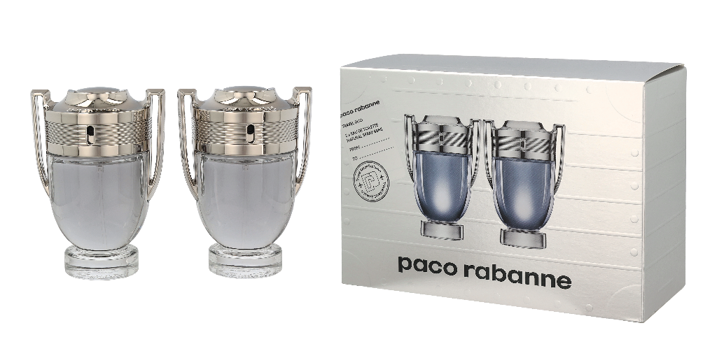 Paco Rabanne Invictus Gavesæt 100 ml