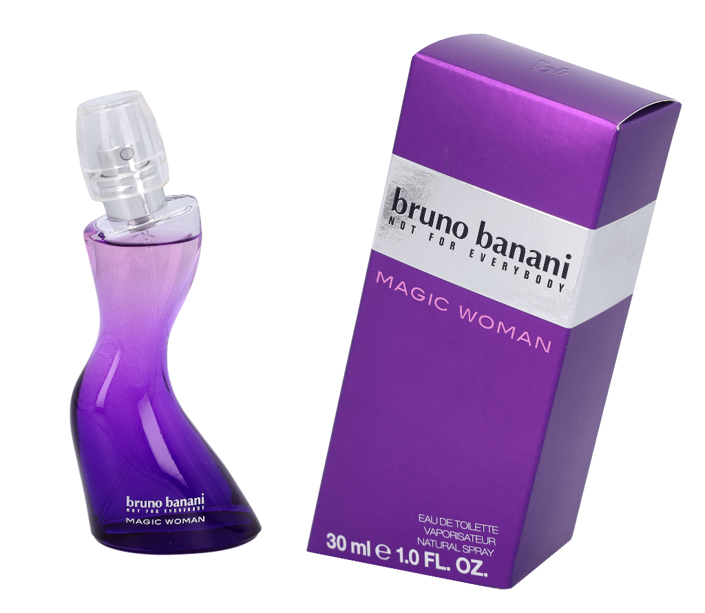 Bruno Banani Magic Woman Edt Spray 30 ml
