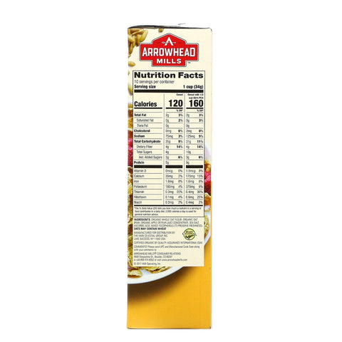 Arrowhead Mills, copos de salvado de avena, 12 oz (340 g)