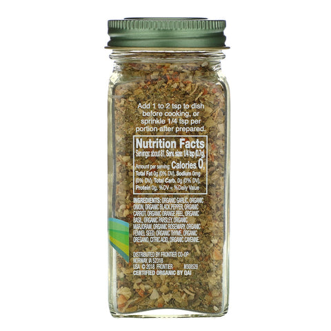 Simply, condimento salado, sin sal, 2,00 oz (57 g)