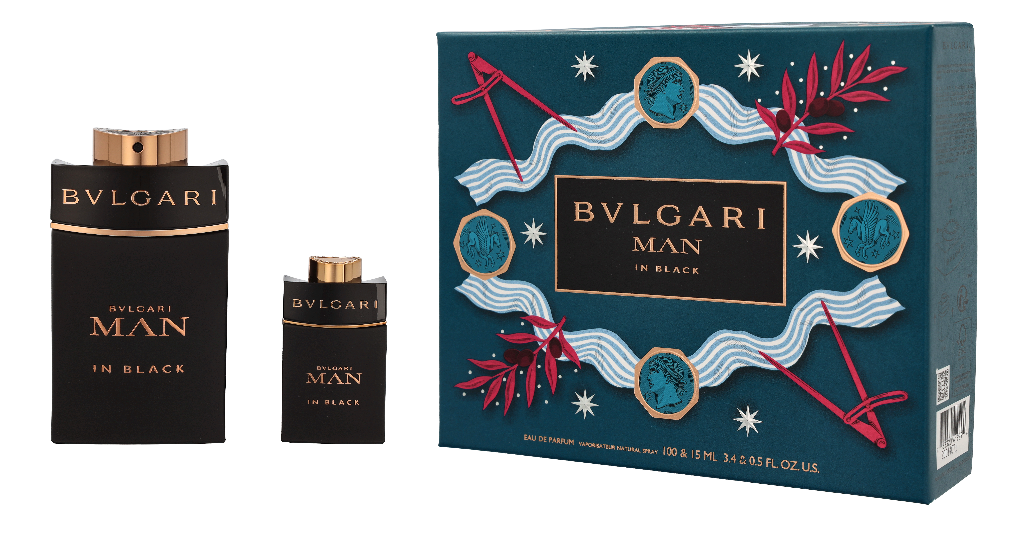 Bvlgari Man In Black Gavesæt 115 ml
