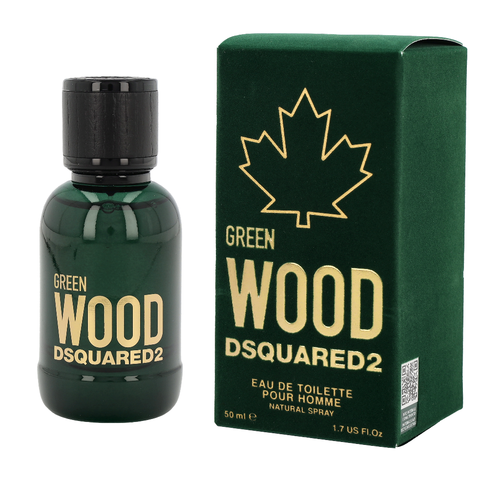Dsquared2 Green Wood Edt Spray 50 ml