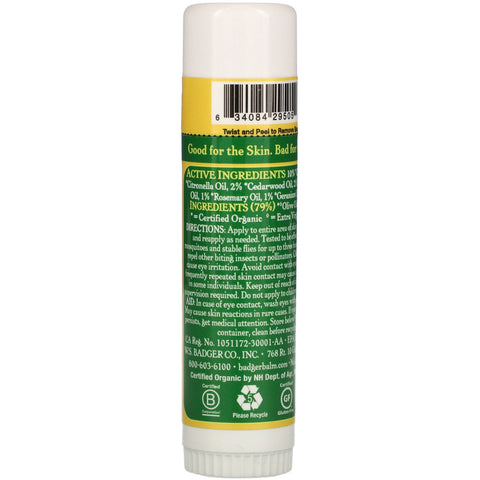 Badger Company, Anti-Bug Balm, 0,60 oz (17 g)