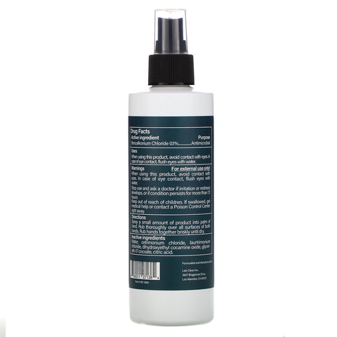 Bayes, hånddesinfektionsmiddel, alkoholfri, uparfumeret, 8 fl oz (236 ml)