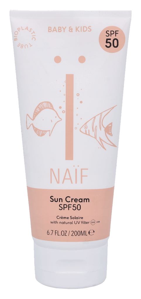 Naif Baby &amp; Kids Solcreme SPF50 200 ml