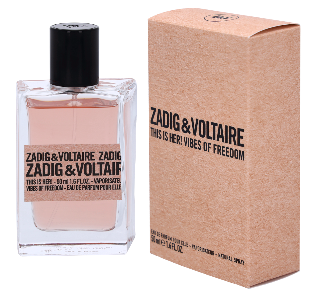 Zadig &amp; Voltaire Dette er hende! Vibes Of Freedom Edp Spray 50 ml