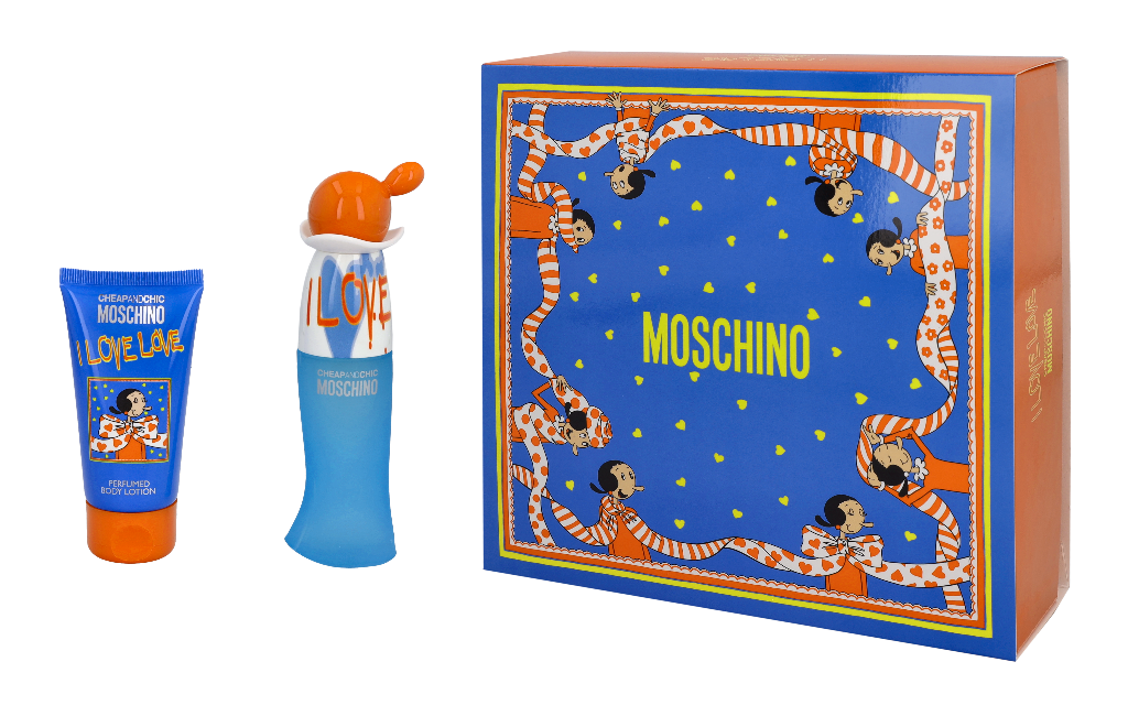 Moschino Cheap & Chic I Love Love Giftset 80 ml