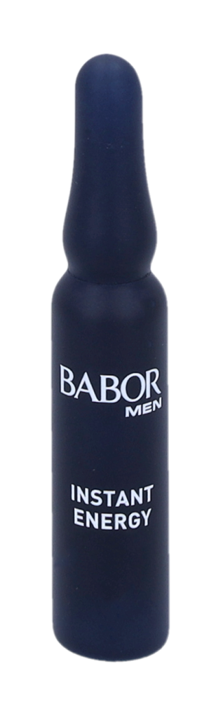 Babor Men Instant Energy Ampul Concentrates Sæt 14 ml