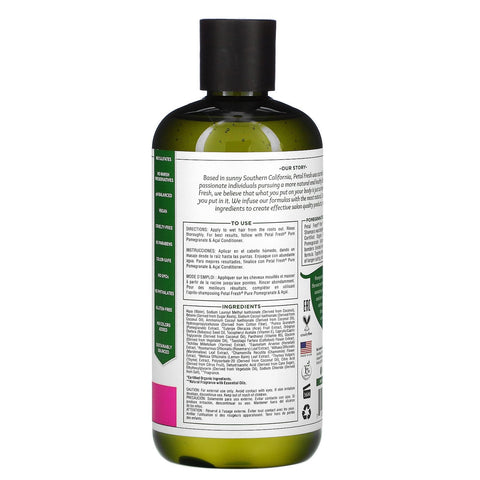 Petal Fresh, Pure, champú protector del color, granada y acai, 16 fl oz (475 ml)