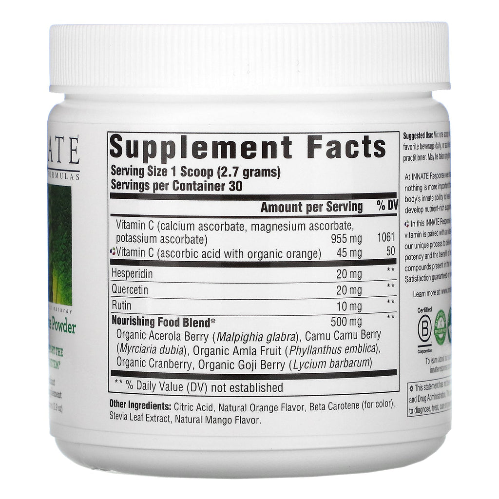 Medfødte responsformler, C-Complete Powder, 2,9 z (81 g)