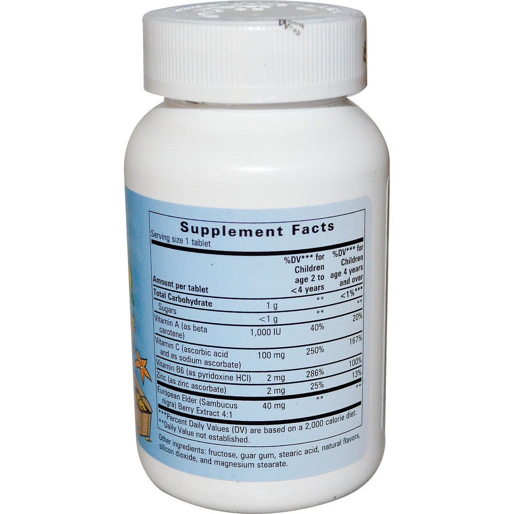 Enzymatisk terapi, Sea Buddies, Immunforsvar, 60 tygbare Sparkleberry-tabletter