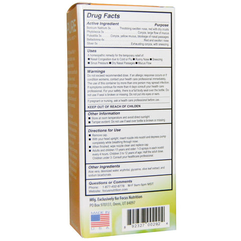 Xyloburst, Pure Nasal Mist, 1,5 fl oz (45 ml)