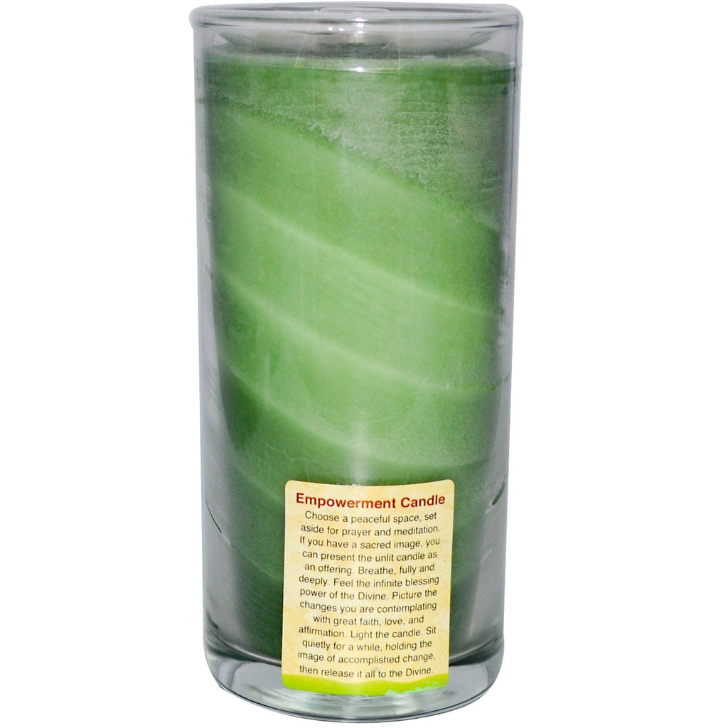 Aloha Bay, Chakra Energy Candle, Healing, Lavandin • Orange • Mandarin, 11 oz