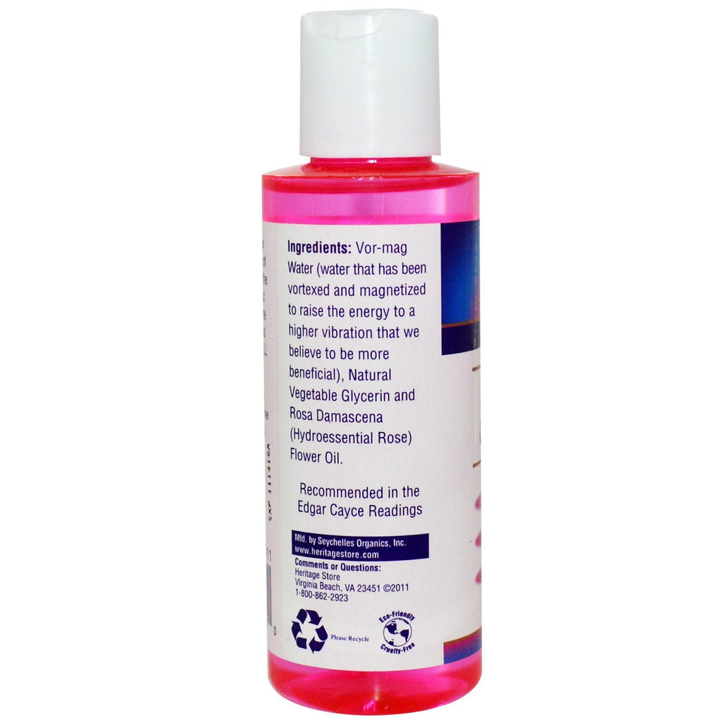 Heritage Store, Rosewater &amp; Glycerin, 4 fl oz (120 ml)
