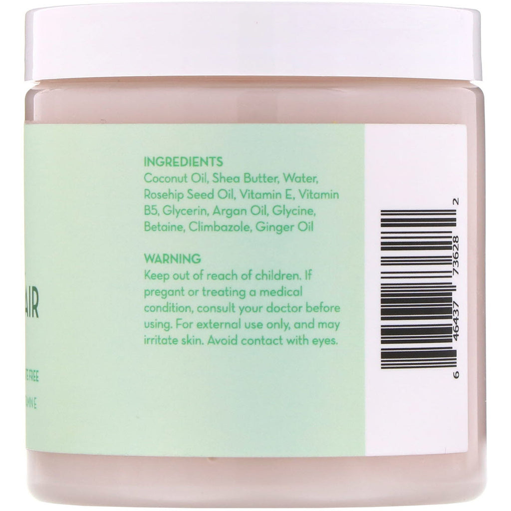 Pure Body Naturals, Kokosolie, Deep Repair Hair Mask, 8,8 fl oz (260 ml)