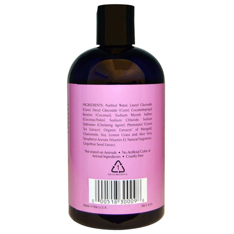 Rainbow Research, Baño de burbujas, Manzanilla y lavanda, Fórmula suave, 360 ml (12 oz. líq.)