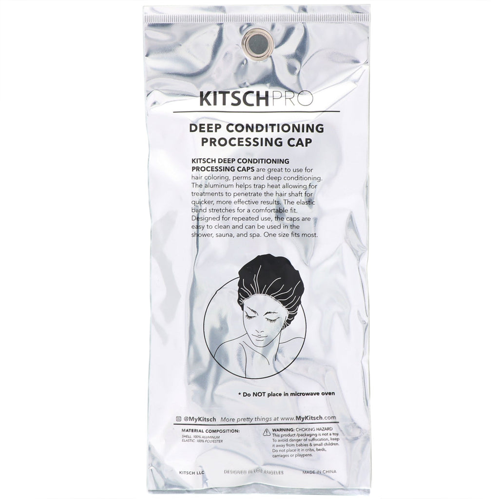 Kitsch, Deep Conditioning Processing Cap, 1 stk