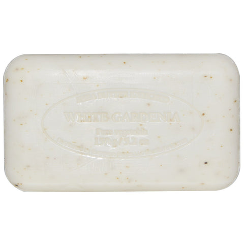 European Soaps, Pre de Provence, barra de jabón, gardenia blanca, 5,2 oz (150 g)