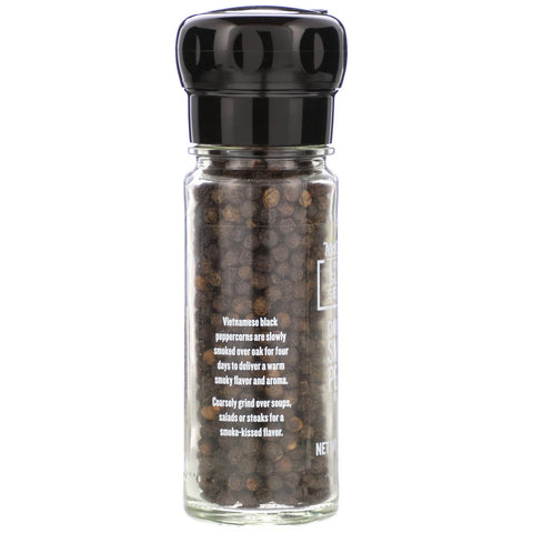 McCormick Gourmet Global Selects, Pimienta ahumada en madera de roble de Vietnam, 1,76 oz (49 g)