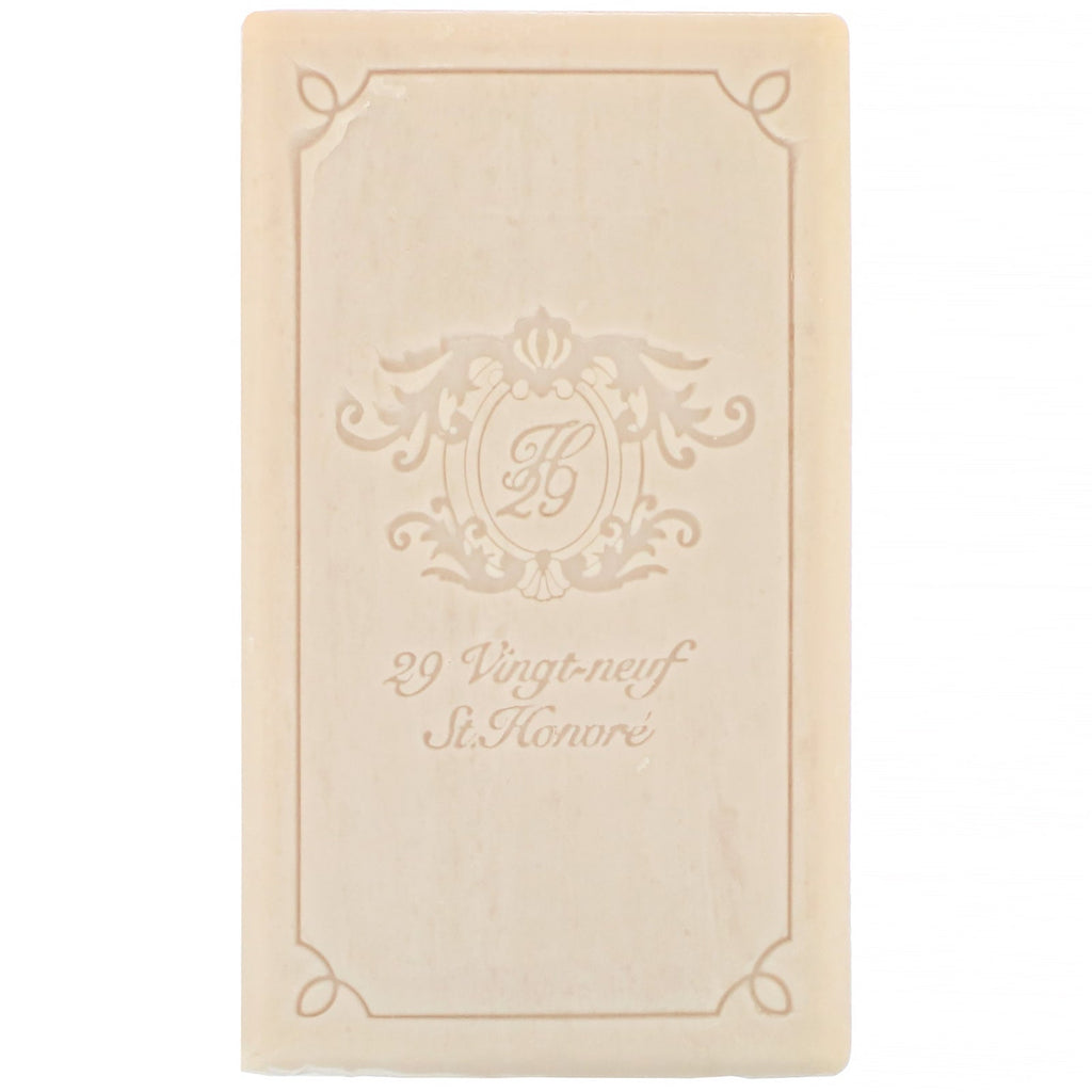 29 St. Honore, Savon Parfume 1779, hvid moskus, 4,76 oz (135 g)