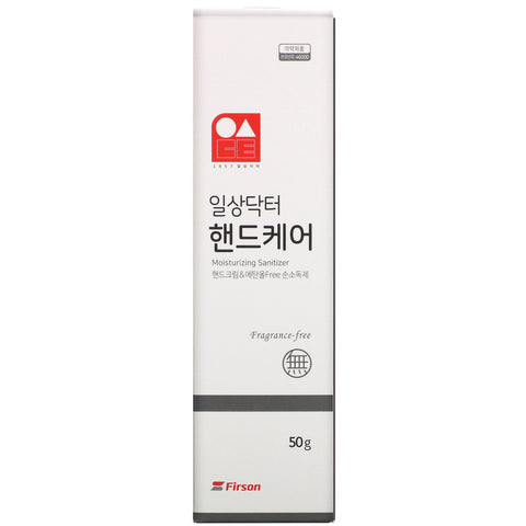Ilsang Doctor, Moisturizing Sanitizer, Uparfumeret, 1,76 oz (50 g)
