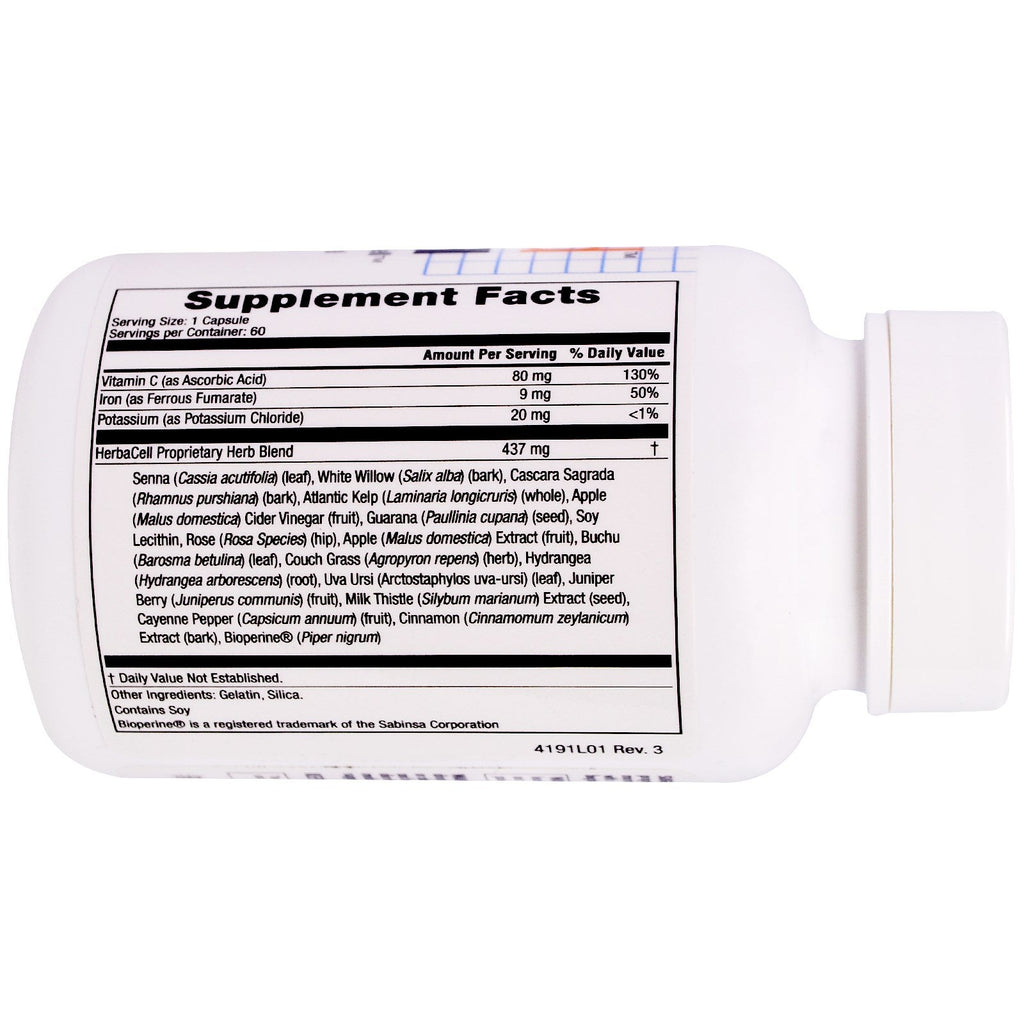 BioTech, CelluRid, 60 kapsler