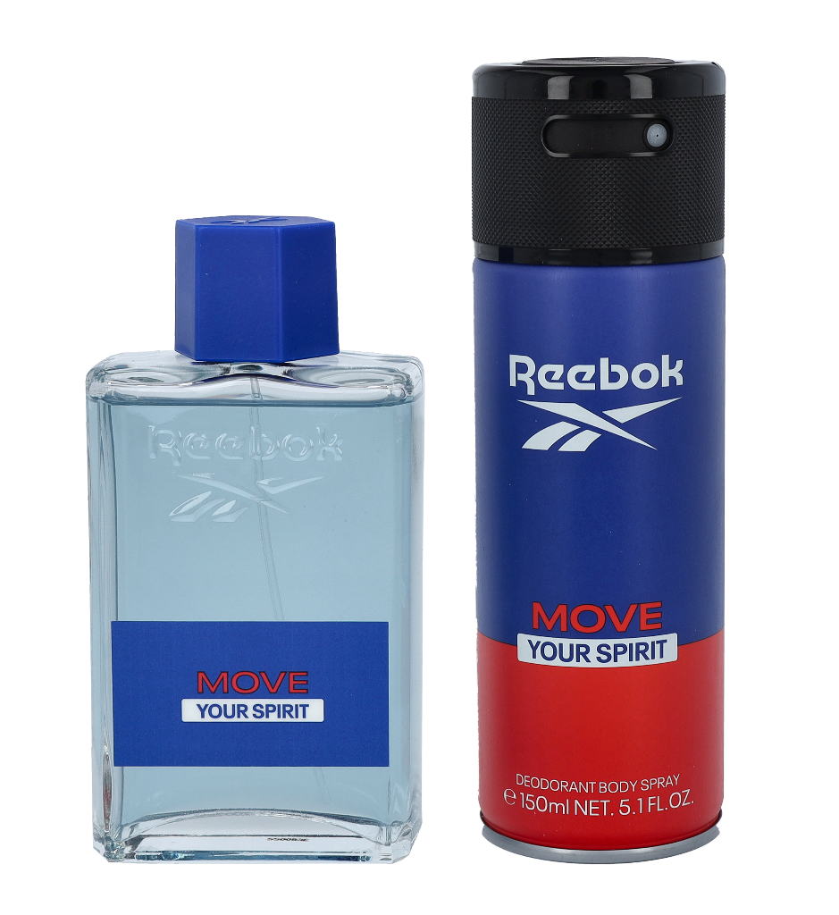 Reebok Move Your Spirit Men Gavesæt 250 ml