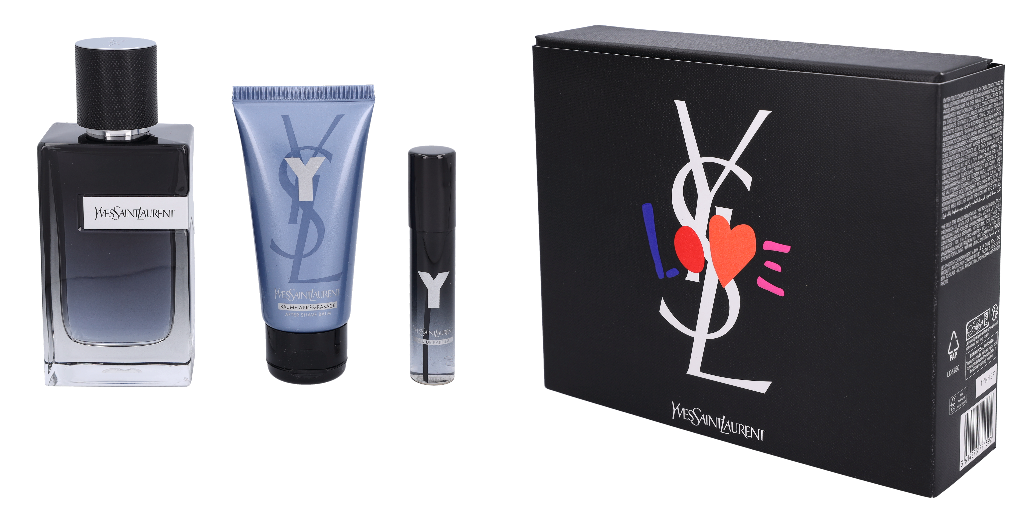 YSL Y For Men Gavesæt 160 ml