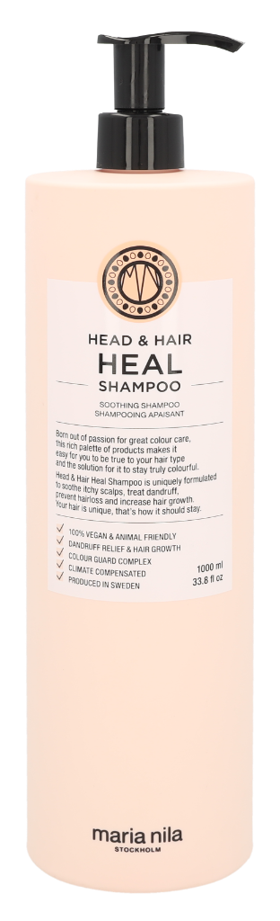 Maria Nila Head &amp; Hair Heal Shampoo 1000 ml