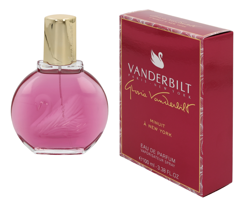 Gloria Vanderbilt Minuit A New York Edp Spray 100 ml