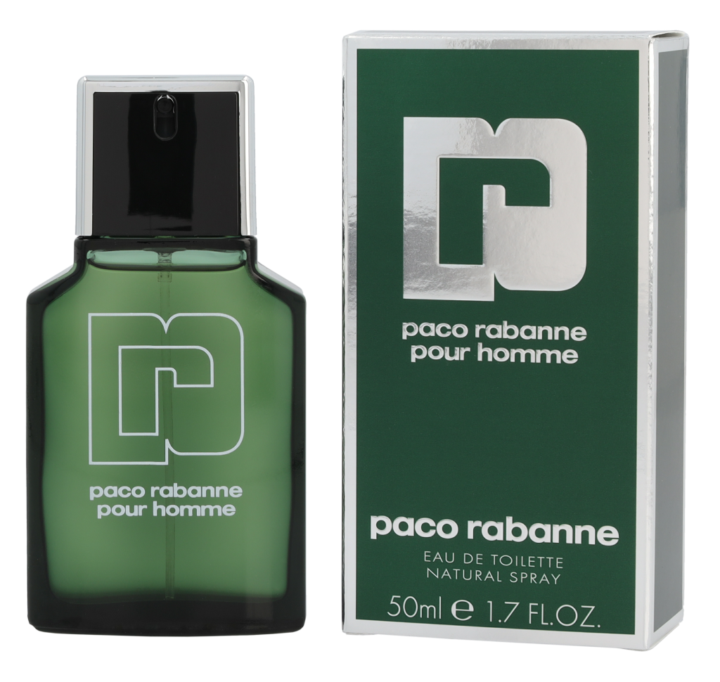 Paco Rabanne Pour Homme Edt Spray 50 ml