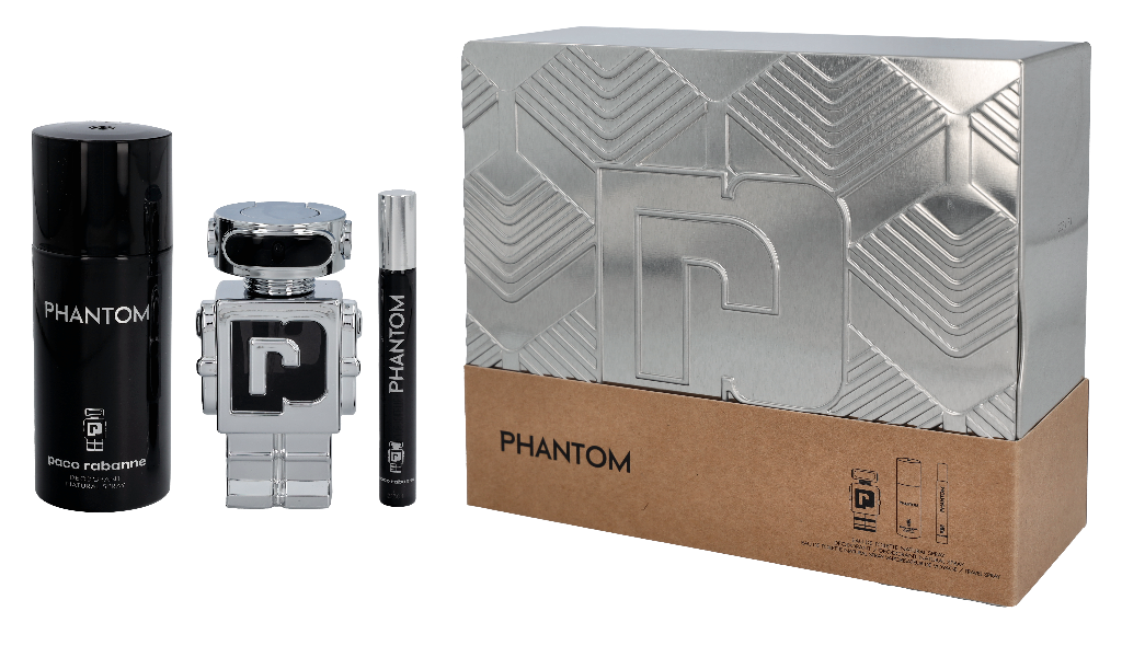 Paco Rabanne Phantom Gavesæt 210 ml