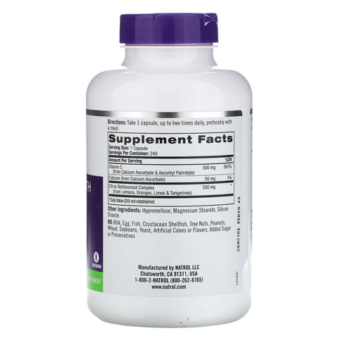 Natrol, Easy-C, 240 kapsler