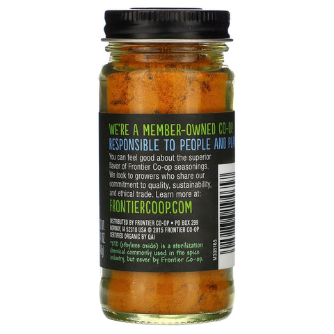 Frontier Natural Products, Raíz de cúrcuma, 40 g (1,41 oz)