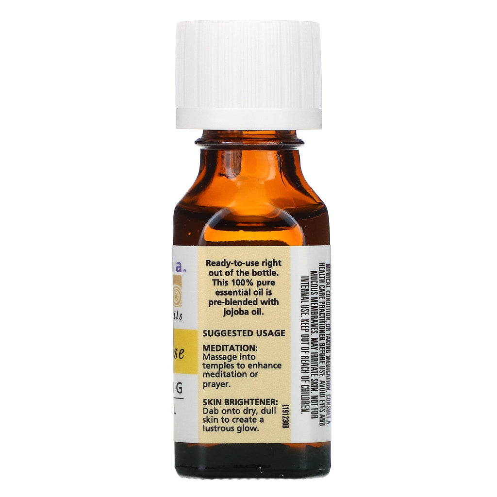 Aura Cacia, rene æteriske olier, Frankincense, 0,5 fl oz (15 ml)