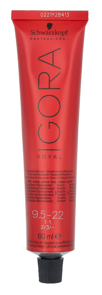 Schwarzkopf Igora Royal Permanent Color Creme 60 ml