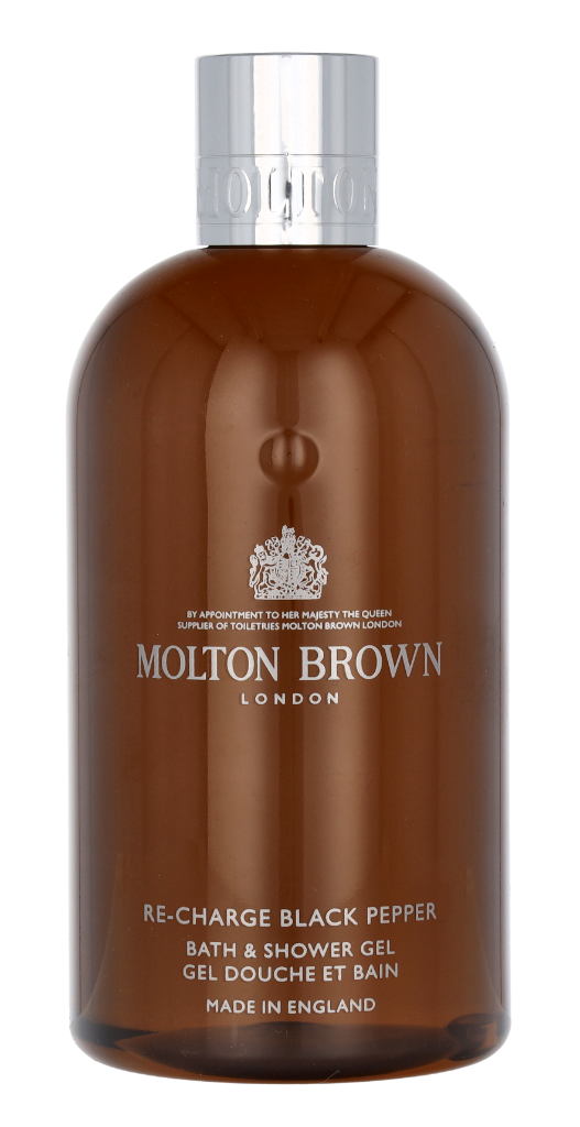 Molton Brown Re-Charge Black Pepper Bath & Shower Gel 300 ml
