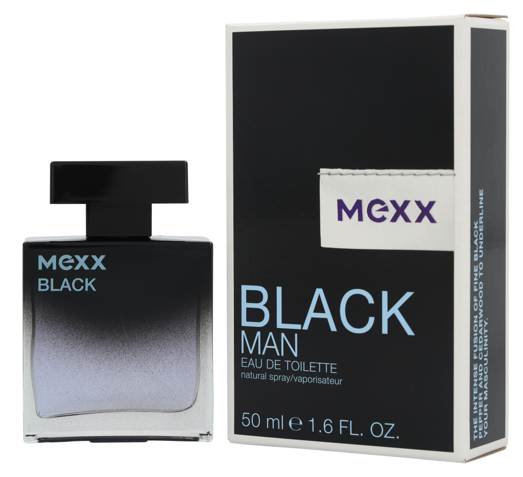 Mexx Black Man Edt Spray 50 ml