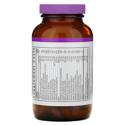 Bluebonnet Nutrition, Multi One, Single Daily Multiple, jernfri, 120 grøntsagskapsler