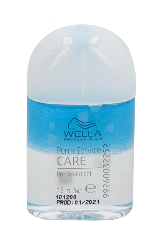 Wella Service - Perm Pre Treatment 216 ml