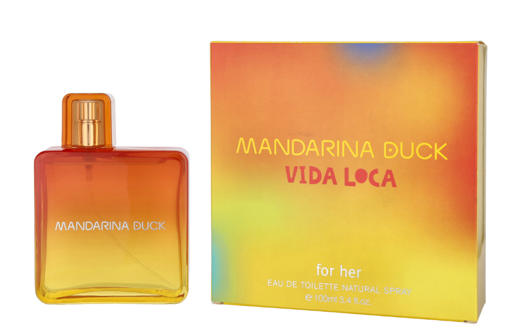 Mandarina Duck Vida Loca For Her Edt Spray 100 ml