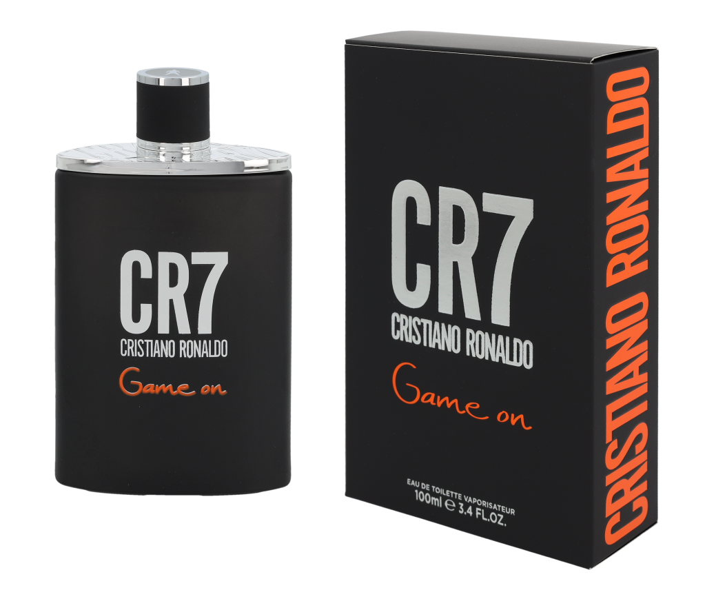 Cristiano Ronaldo CR7 Game On Edt Spray 100 ml
