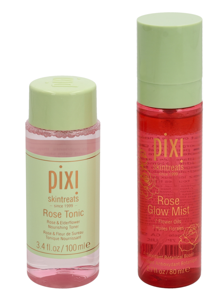 Pixi Double Rose Glow Sæt 180 ml